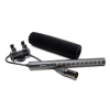 AZDEN SMX-100 Broadcast grade stereo shotgun mic with 5P XLR(female) connector