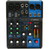 YAMAHA MG06X มิกเซอร์ 6-Channel Mixing Console: Max. 2 Mic / 6 Line Inputs (2 mono + 2 stereo) / 1 Stereo Bus