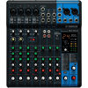YAMAHA MG10XU มิกเซอร์ 10-Channel Mixing Console: Max. 4 Mic / 10 Line Inputs (4 mono + 3 stereo) / 1 Stereo Bus / 1 AUX (incl. FX)