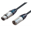 CM Mic-Cable CM-M-0102-5 ⿹ Microphone Cable with Length 5 Meters, XLR M/F " Neutrik"