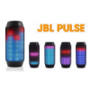 JBL PULSE ลำโพงพกพาเชื่อมต่อไร้สายผ่าน Bluetooth ไฟ LED ภายในตัวลำโพง มีแบตเตอรี่แบบชาร์จไฟในตัวสามารถเล่นได้นาน 5-6 ชม. กำลังขับขนาด 12W RMS