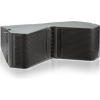 Turbosound TFS550H ⾧ Dual 3 Way 6.5" Line Array with Combined Polyhorn and Dendritic Waveguide for Touring Applications