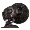 RODE Stereo VideoMic X Broadcast-grade stereo on-camera microphone with all metal construction. 1/2" true condenser capsules, digital switching, 3 step level control, HPF and HF boost. 3.5mm or dual mini XLR output.