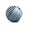 Shure MV5-BL-LTG-A ไมโครโฟนอัดเสียงแบบ USB Digital Condenser Microphone Includes MV5, stand, USB and Lightning cables,Gray