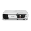 Epson EB-S31 ਤ Capable of producing an amazing Full HD resolution with up to 3,200 lumens, your images remain crystal clear even for large projections.