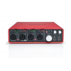 Focusrite Scarlett 18i8 USB 2.0 18-in/8-out audio interface with four Focusrite mic pres