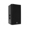 QSC E12 ⾧ 12" 2-way, externally powered, live sound-reinforcement loudspeaker. Available in black only.