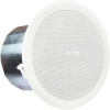 QSC AC-C8T ลำโพงติดเพดาน 8" Two-way ceiling speaker, 70/100V transformer with 8Ω bypass, 90° conical coverage, includes C-ring and rails for blind mount installation. Priced individually but must be purchased in pairs.