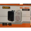 BIK-4A ⾧ Դѧ WALL MOUNT Speaker.