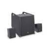 LD Systems LDCURV500AVS ชุดเครื่องเสียง Portable Array System AV Set including Speaker Cables ( AV Set )