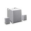 LD Systems LDCURV500AVSW ชุดเครื่องเสียง Portable Array System AV Set including Speaker Cables (AV Set White)
