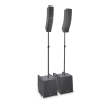 LD Systems LDCURV500PS ชุดเครื่องเสียง Portable Array System Power Set including Distance Bars & Speaker Cables ( Pair Set )