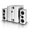LD Systems LDDAVE8XSW ชุดเครื่องเสียง Compact active PA system (White )
