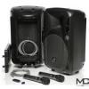 STUDIOMASTER LIVESYS10 portable PA system with digital wireless microphone