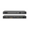 KRAMER VP-774A 9−Input HDMI & HDBaseT ProScale™ Presentation Switcher/Scalers with 2K Support and Audio Power Amplifier