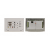 KRAMER WP-500 Active Wall Plate Solution for Simple Room Control & Signal Switching