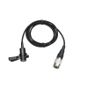Audio-technica AT831cW Cardioid Condenser Lavalier Microphone