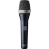 AKG C7 Handheld condenser microphone with 24-karat gold-plated capsule, mechano-pneumatic shock absorber, rugged zinc alloy housing and spring