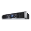 QSC CXD4.5Q 8000W Q-Sys Network Amplifier using FAST channel combining technology. 4 Mic/Line input channels, 1200 watts/ch at 8Ω, 2000 watts/ch at 4Ω, 1600 watts/ch at 2Ω, 1000 watts/ch direct drive 100V, 1250 watts/ch direct drive 70