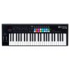 NOVATION LAUNCHKEY 49 MK II USB MIDI controller KB 4 Octave, touch sensitive controls, integrated LaunchPad control surface with RGB LED pads