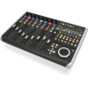 Behringer X-TOUCH Universal Control Surface with 9 Touch-Sensitive Motor Faders, LCD Scribble Strips and Ethernet/USB/MIDI Interface