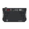 HILL AUDIO IMA202V2B Media Amplifier, 2x50W @ 8 Ohm, USB/SD Card, MP3, Tuner, a Mic Input and 3 Stereo Line Inputs, 2 Band EQ, Bluetooth, Wall Mountable