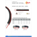 SUN S-DW250 2 x 2.5 200M ⾧ ͺԧ Speaker Cable Drop wire 2 x 2.5 200M