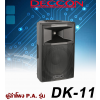 DECCON DK-11 ตู้ลำโพงซับวูฟเฟอร์ 12'' 1200วัตต์ โครงเหล็ก