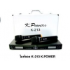 K.Power K213 ไมค์ลอย คลื่น UHF Wireless Microphone UHF