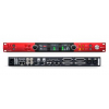 Focusrite Red 16Line 64x64 Ethernet Audio Network Interface with 2 Red Evolution Mic Preamps, DigiLink and Thunderbolt Connections, and 16 Channels of ADAT Optical