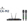 Clean Audio CA-M2  Dual channel Microphone Handheld Wireless System