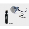 JTS CX-520/MA-500 ไมค์จ่อเครื่องดนตรีชนิดไดนามิค Moving Coil Dynamic มาพร้อมกับ Phantom Power Adaptor เหมาะสำหรับรับเสียงเครื่องดนตรีประเภท Harmonica, Flute, Percussion Microphone for Diatonic and Chromatic Harmonica (Comes with MA-500)