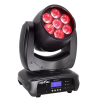 NIGHTSUN KBS 715 ZOOM -WASH MOVING HEAD 7x15W (RGBW 4in1) LEDs