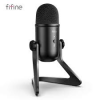 FIFINE K678 ⿹ CONDENSER RECORDING MICROHONE FOR LAPTOP MAC OR WINDOWS