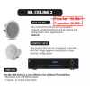 JBL CEILING 2 ชุดเครื่องเสียง Background Music (8128 CEILING+Control 19CST+VMA1120)