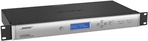  Bose ControlSpace SP-24 ͧǺ⾧ 2 Input/4 Output sound processor 48 kHz USB connection 