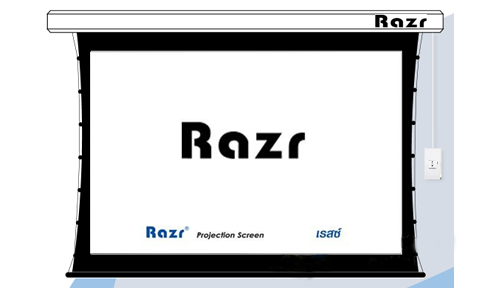 Razr Tab Tension Motorized Screen