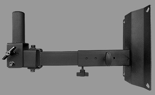 NTS ST-20 ǹ⾧еԴѧẺк͡ Wall mount heavy duty steel tube speaker stand (35 mm. diameter)