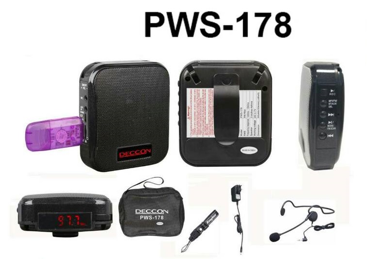 DECCON PWS-178 ⾧§¤Ҵ ͧѺ USB/FM/ѹ֡§/Bluetooth ҡ ѺСѹٹ 6 ͹  Ҵ ¤ͧ С㹡ͧ