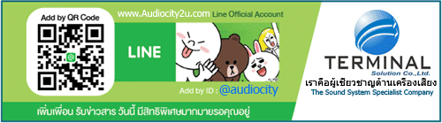 Line ID: @audiocity